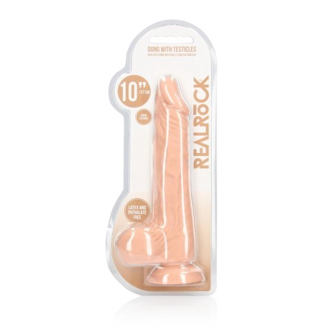 RealRock - Dildo z jądrami 25 cm RealRock - Dildo z jądrami 25 cm