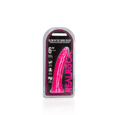 RealRock - Realistyczne dildo z przyssawką 15,5 cm RealRock - Realistyczne dildo z przyssawką 15,5 cm