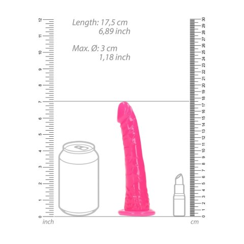 RealRock - Realistyczne dildo z przyssawką 15,5 cm RealRock - Realistyczne dildo z przyssawką 15,5 cm