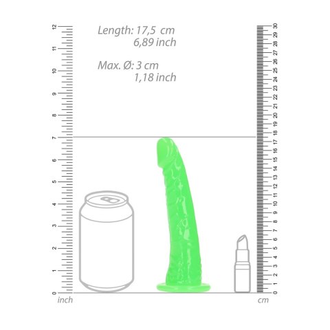 RealRock - Realistyczne dildo z przyssawką 15,5 cm RealRock - Realistyczne dildo z przyssawką 15,5 cm