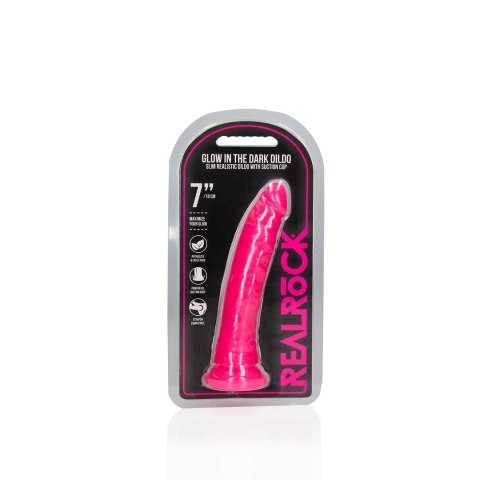 RealRock - Realistyczne dildo z przyssawką 18 cm RealRock - Realistyczne dildo z przyssawką 18 cm