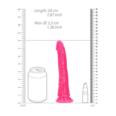 RealRock - Realistyczne dildo z przyssawką 18 cm RealRock - Realistyczne dildo z przyssawką 18 cm