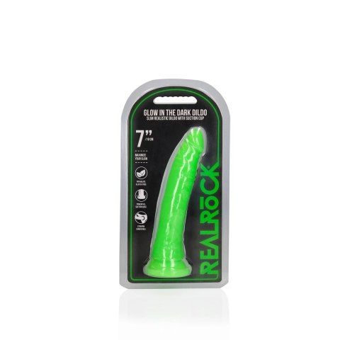 RealRock - Realistyczne dildo z przyssawką 18 cm RealRock - Realistyczne dildo z przyssawką 18 cm