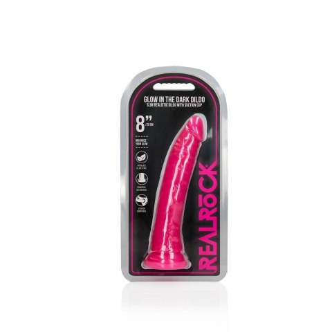 RealRock - Realistyczne dildo z przyssawką 20 cm RealRock - Realistyczne dildo z przyssawką 20 cm