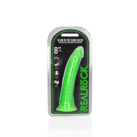 RealRock - Realistyczne dildo z przyssawką 20 cm RealRock - Realistyczne dildo z przyssawką 20 cm