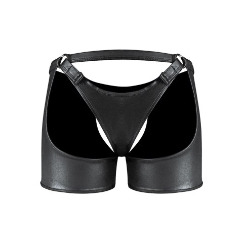 Szorty z otwartym kroczem i tyłem z odpinanymi stringami - L/XL Male Power Szorty z otwartym kroczem i tyłem z odpinanymi stringami - L/XL Male Power