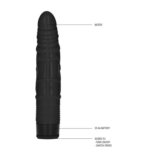GC by shots - Delikatny realistyczny wibrator dildo - 20 cm GC by shots - Delikatny realistyczny wibrator dildo - 20 cm