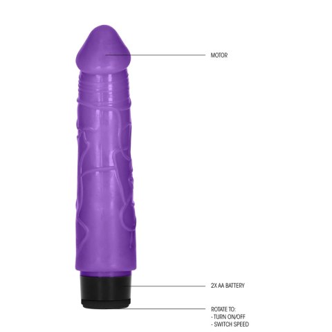 GC by shots - Dildo - wibrator 20 cm GC by shots - Dildo - wibrator 20 cm