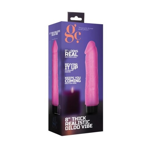 GC by shots - Dildo - wibrator 20 cm GC by shots - Dildo - wibrator 20 cm