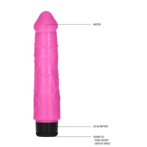GC by shots - Dildo - wibrator 20 cm GC by shots - Dildo - wibrator 20 cm