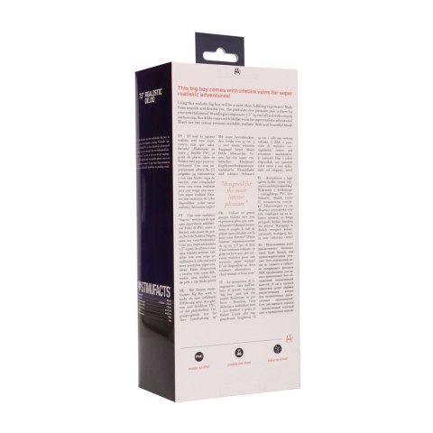 GC by shots - Realistyczne dildo 19 cm GC by shots - Realistyczne dildo 19 cm