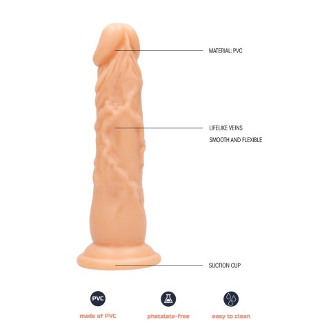 GC by shots - Realistyczne dildo 19 cm GC by shots - Realistyczne dildo 19 cm