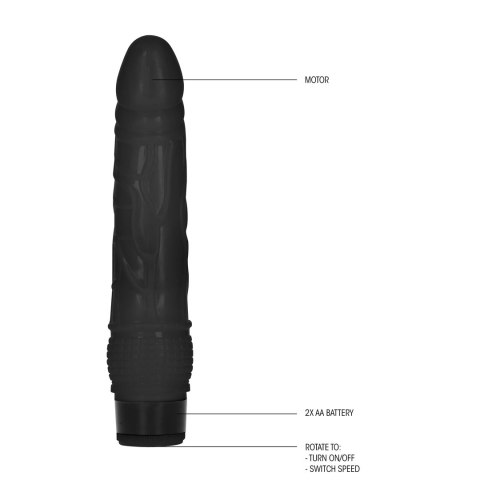 GC by shots - Realistyczne dildo - wibrator 20 cm GC by shots - Realistyczne dildo - wibrator 20 cm