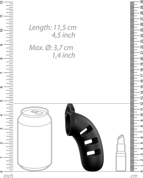 Klatka na penisa Chastity 11,5 cm Klatka na penisa Chastity 11,5 cm