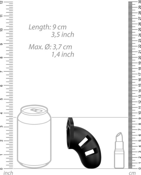 Klatka na penisa Chastity - 9 cm Klatka na penisa Chastity - 9 cm
