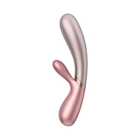 Satisfyer - Wibrator podwójny króliczek Hot Lover Satisfyer - Wibrator podwójny króliczek Hot Lover