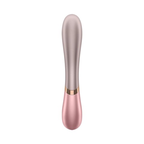 Satisfyer - Wibrator podwójny króliczek Hot Lover Satisfyer - Wibrator podwójny króliczek Hot Lover