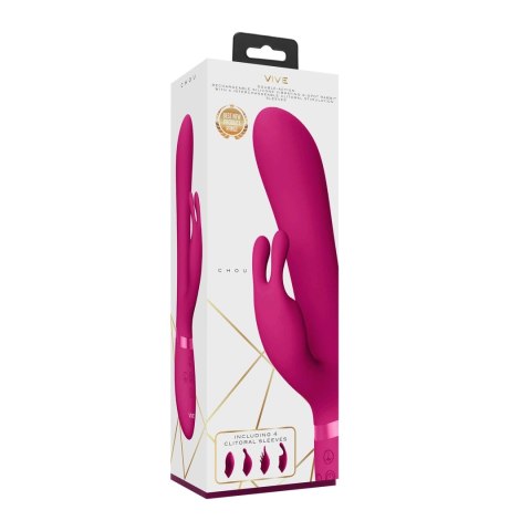 Vive - Stymulator punktu G - króliczek - CHOU Vive - Stymulator punktu G - króliczek - CHOU