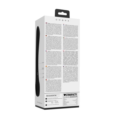 Vive - Wibrator Ombra Vive - Wibrator Ombra