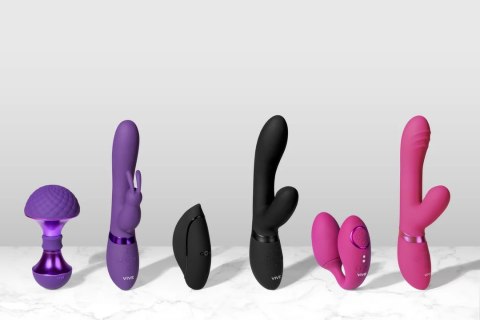 Vive - Wibrator pulsacyjny Tani Vive - Wibrator pulsacyjny Tani