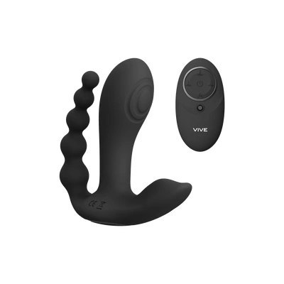 Vive - Wibrator z podwójną penetracją Kata Vive - Wibrator z podwójną penetracją Kata