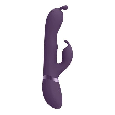 Vive - Wibrujące królicze ucho G-Spot z wałem pulsacyjnym Gada Vive - Wibrujące królicze ucho G-Spot z wałem pulsacyjnym Gada