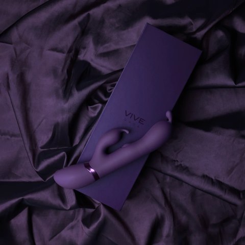 Vive - Wibrujące królicze ucho G-Spot z wałem pulsacyjnym Gada Vive - Wibrujące królicze ucho G-Spot z wałem pulsacyjnym Gada