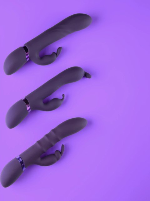 Vive - Wibrujące królicze ucho G-Spot z wałem pulsacyjnym Gada Vive - Wibrujące królicze ucho G-Spot z wałem pulsacyjnym Gada