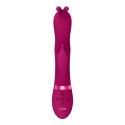 Vive - Wibrujące królicze ucho G-Spot z wałem pulsacyjnym Gada