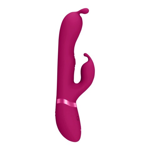 Vive - Wibrujące królicze ucho G-Spot z wałem pulsacyjnym Gada Vive - Wibrujące królicze ucho G-Spot z wałem pulsacyjnym Gada