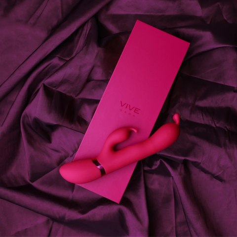 Vive - Wibrujące królicze ucho G-Spot z wałem pulsacyjnym Gada Vive - Wibrujące królicze ucho G-Spot z wałem pulsacyjnym Gada