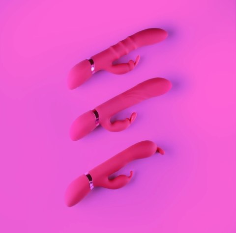 Vive - Wibrujące królicze ucho G-Spot z wałem pulsacyjnym Gada Vive - Wibrujące królicze ucho G-Spot z wałem pulsacyjnym Gada