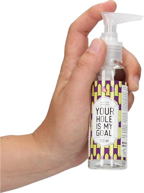 S-line by Shots - Lubrykant do seksu analnego Your Hole Is My Goal 100 ml S-line by Shots - Lubrykant do seksu analnego Your Hole Is My Goal 100 ml