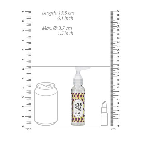 S-line by Shots - Lubrykant do seksu analnego Your Hole Is My Goal 100 ml S-line by Shots - Lubrykant do seksu analnego Your Hole Is My Goal 100 ml