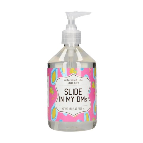 S-line by Shots - Lubrykant na bazie wody - 500 ml S-line by Shots - Lubrykant na bazie wody - 500 ml