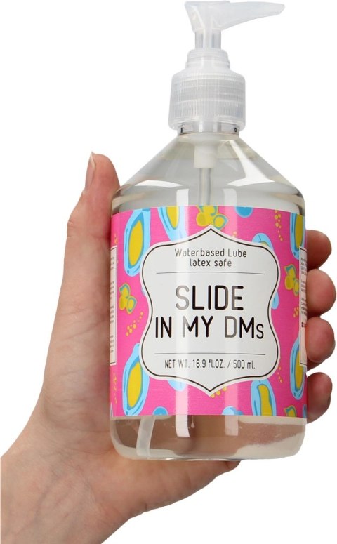 S-line by Shots - Lubrykant na bazie wody - 500 ml S-line by Shots - Lubrykant na bazie wody - 500 ml