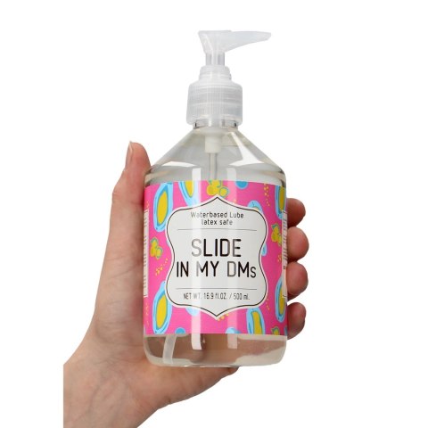 S-line by Shots - Lubrykant na bazie wody - 500 ml S-line by Shots - Lubrykant na bazie wody - 500 ml