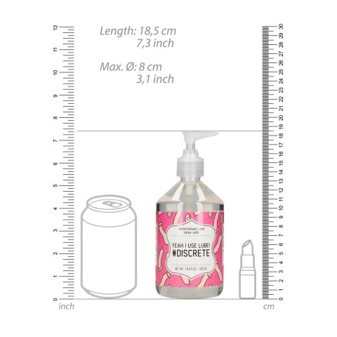 S-line by Shots - Lubrykant na bazie wody - 500 ml S-line by Shots - Lubrykant na bazie wody - 500 ml