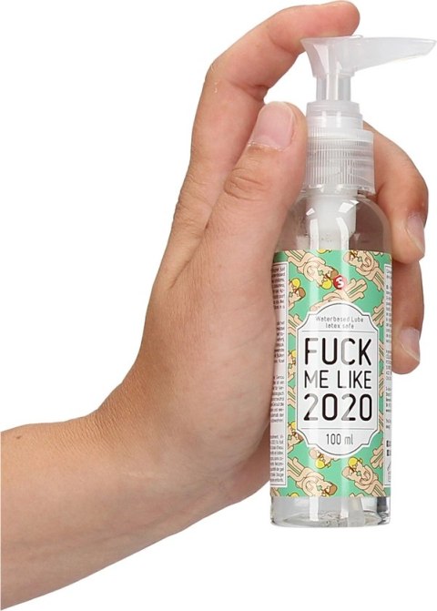 S-line by Shots - Lubrykant na bazie wody Fuck Me Like 100 ml S-line by Shots - Lubrykant na bazie wody Fuck Me Like 100 ml