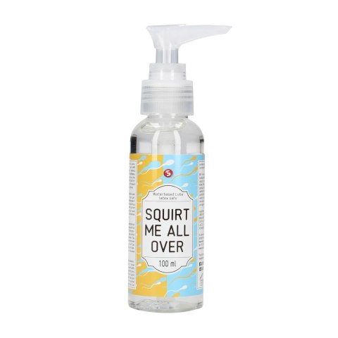 S-line by Shots - Lubrykant na bazie wody Squirt Me All Over 100 ml S-line by Shots - Lubrykant na bazie wody Squirt Me All Over 100 ml