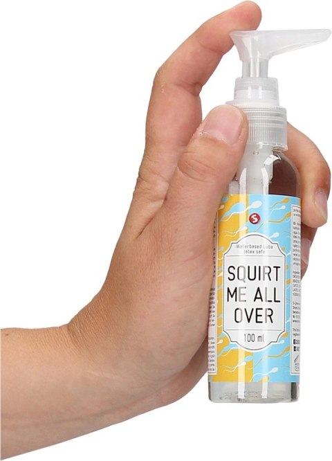 S-line by Shots - Lubrykant na bazie wody Squirt Me All Over 100 ml S-line by Shots - Lubrykant na bazie wody Squirt Me All Over 100 ml