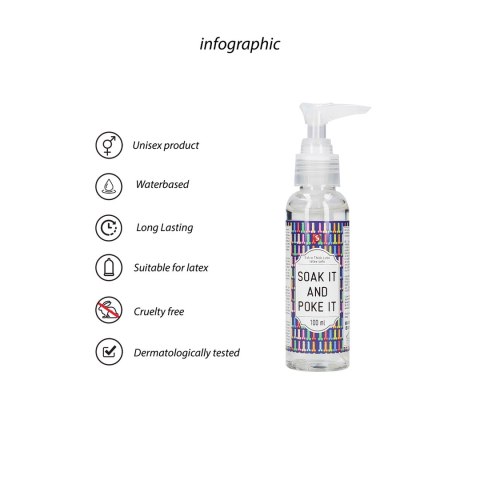 S-line by Shots - Lubrykant o bardzo dużej gęstości - 100 ml S-line by Shots - Lubrykant o bardzo dużej gęstości - 100 ml