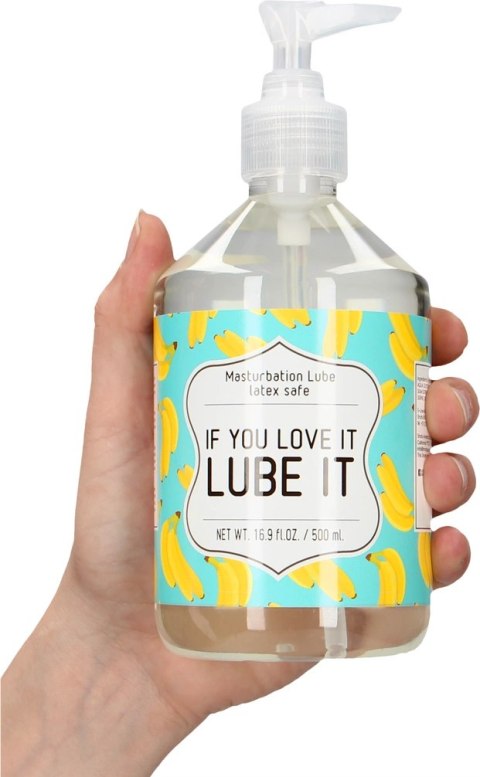 S-line by shots - Lubrykant do masturbatora If You Love It. Lube It 500 ml S-line by shots - Lubrykant do masturbatora If You Love It. Lube It 500 ml