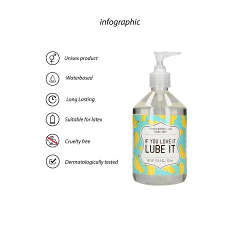S-line by shots - Lubrykant do masturbatora If You Love It. Lube It 500 ml S-line by shots - Lubrykant do masturbatora If You Love It. Lube It 500 ml