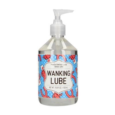 S-line by shots - Lubrykant do masturbatora WANKING LUBE 500 ml S-line by shots - Lubrykant do masturbatora WANKING LUBE 500 ml