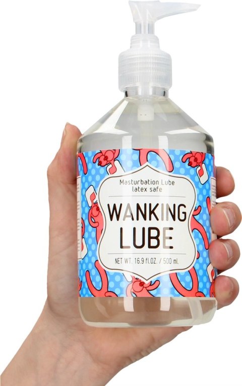 S-line by shots - Lubrykant do masturbatora WANKING LUBE 500 ml S-line by shots - Lubrykant do masturbatora WANKING LUBE 500 ml