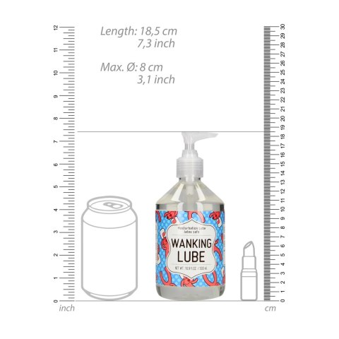 S-line by shots - Lubrykant do masturbatora WANKING LUBE 500 ml S-line by shots - Lubrykant do masturbatora WANKING LUBE 500 ml
