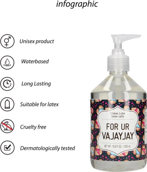 S-line by shots - Lubrykant na bazie wody - 500 ml S-line by shots - Lubrykant na bazie wody - 500 ml
