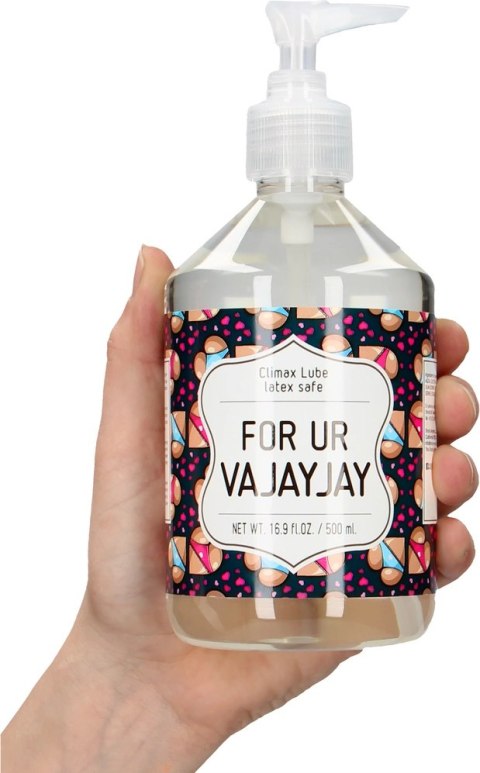 S-line by shots - Lubrykant na bazie wody - 500 ml S-line by shots - Lubrykant na bazie wody - 500 ml