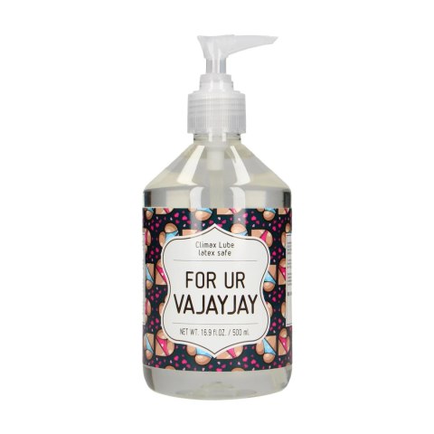 S-line by shots - Lubrykant na bazie wody - 500 ml S-line by shots - Lubrykant na bazie wody - 500 ml